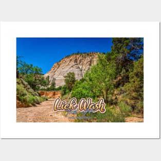 Lick Wash Trail Hike Posters and Art